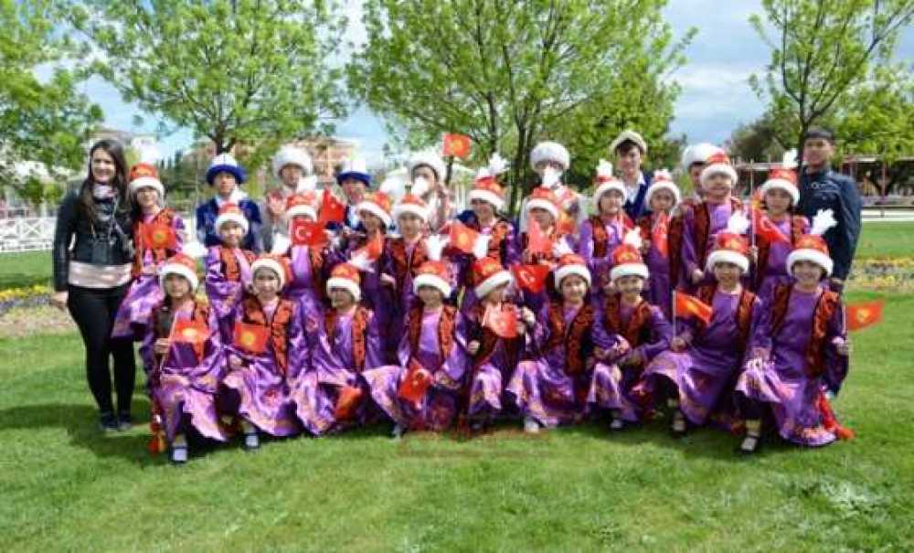 Dünya Çocukları Çorlu'da Buluştu