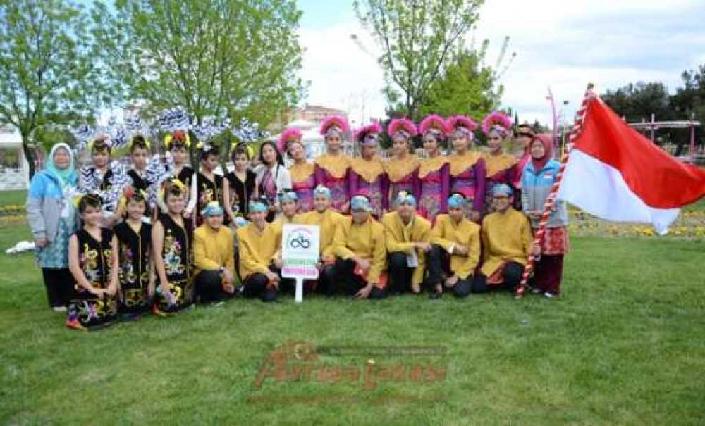 Dünya Çocukları Çorlu'da Buluştu