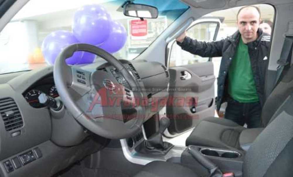 Nissan Atm Plaza'da Test Sürüş Günleri