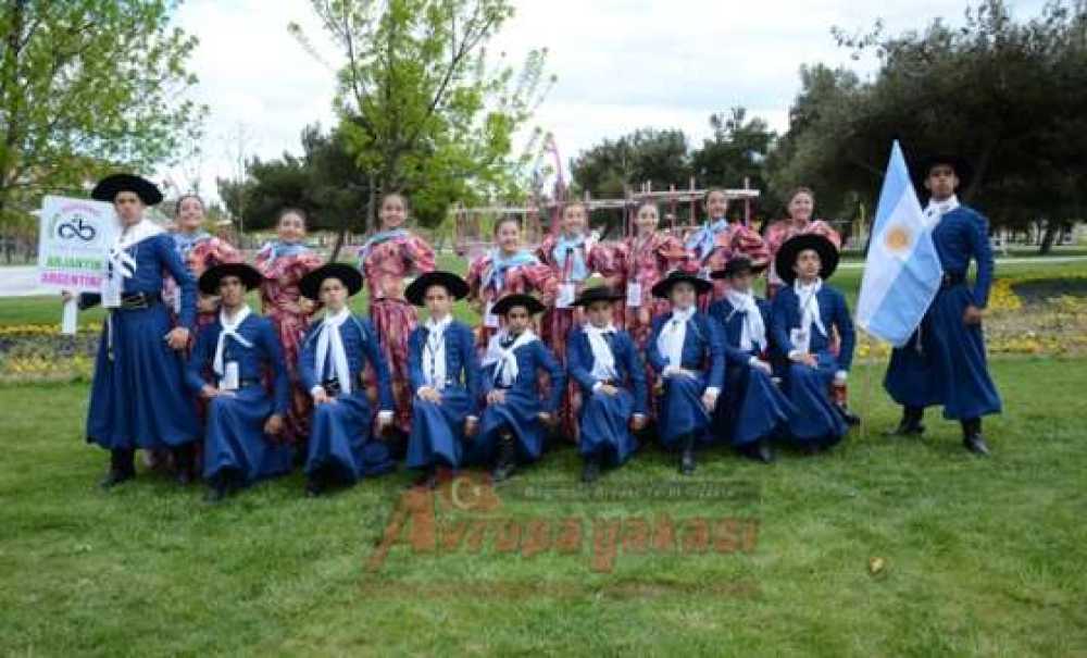 Dünya Çocukları Çorlu'da Buluştu