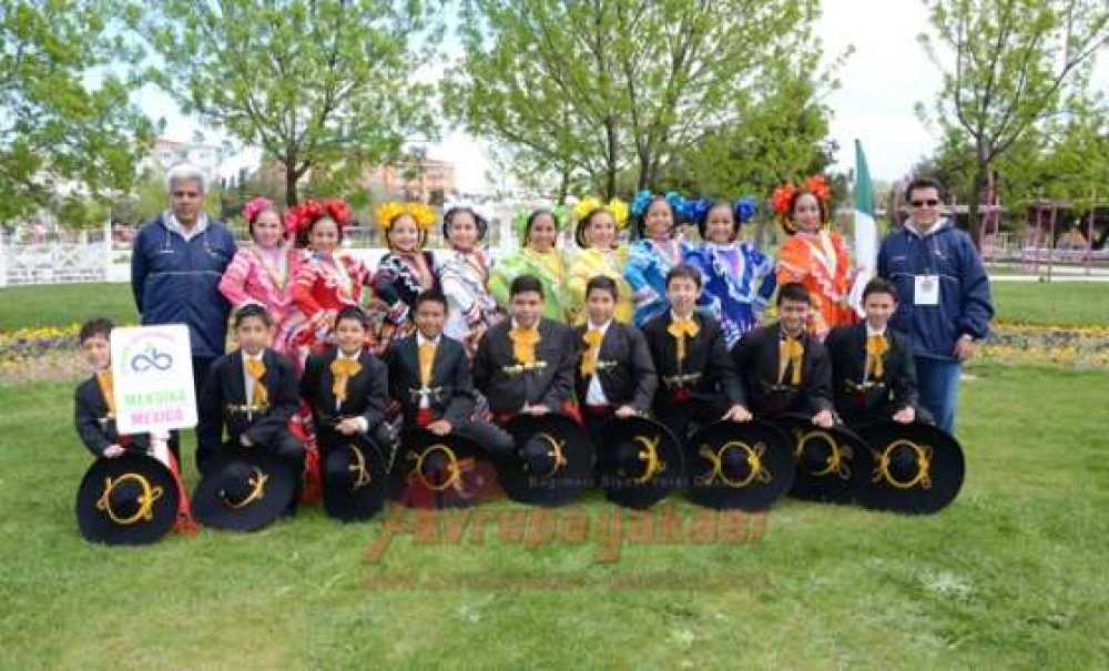 Dünya Çocukları Çorlu'da Buluştu