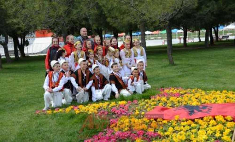 Dünya Çocukları Çorlu'da Buluştu