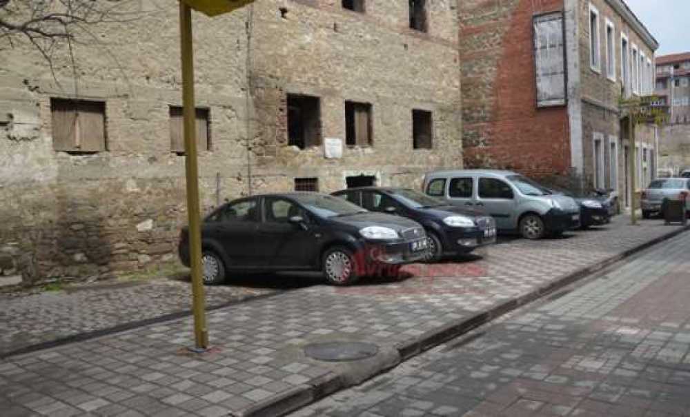 Resmi Plakalı İşgale Büyükşehir Müdahalesi