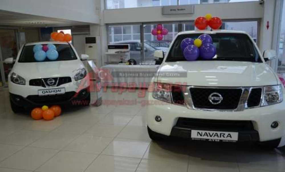 Nissan Atm Plaza'da Test Sürüş Günleri