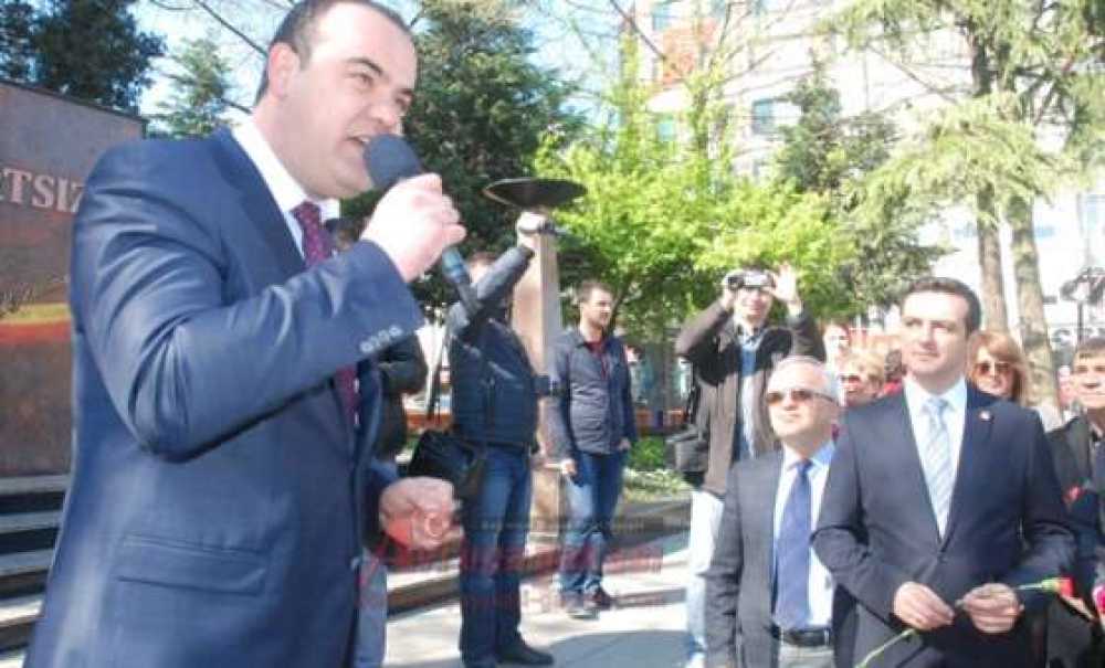 Chp Tekirdağ Milletvekili Emre Köprülü:“Devletin Bütün Kurumları Atatürk`e Saygı Duymak Zorunda