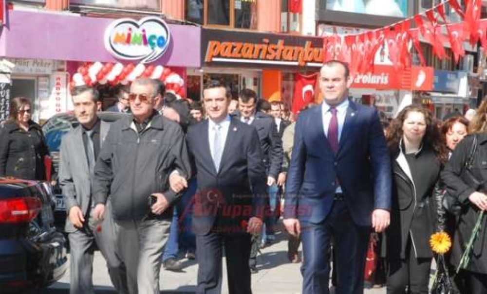 Chp Tekirdağ Milletvekili Emre Köprülü:“Devletin Bütün Kurumları Atatürk`e Saygı Duymak Zorunda