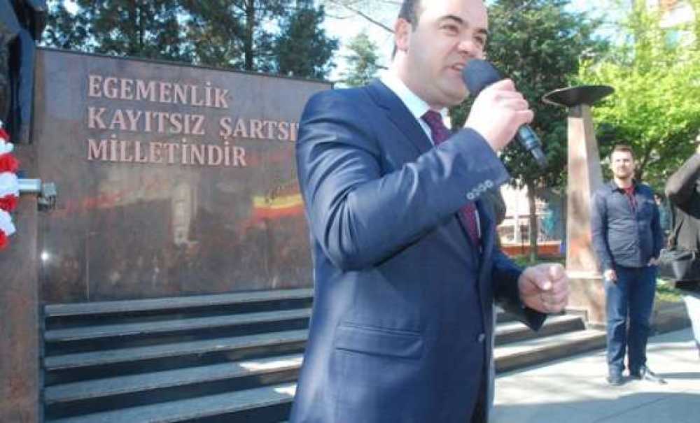 Chp Tekirdağ Milletvekili Emre Köprülü:“Devletin Bütün Kurumları Atatürk`e Saygı Duymak Zorunda