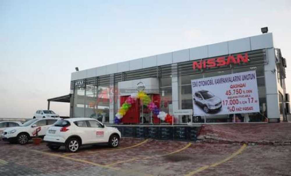 Nissan Atm Plaza'da Test Sürüş Günleri