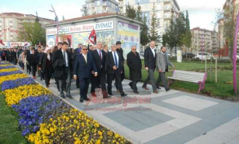 Çocuk Festivali Korteji Yapıldı