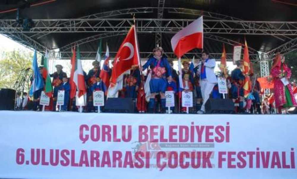 Çocuk Festivali Korteji Yapıldı