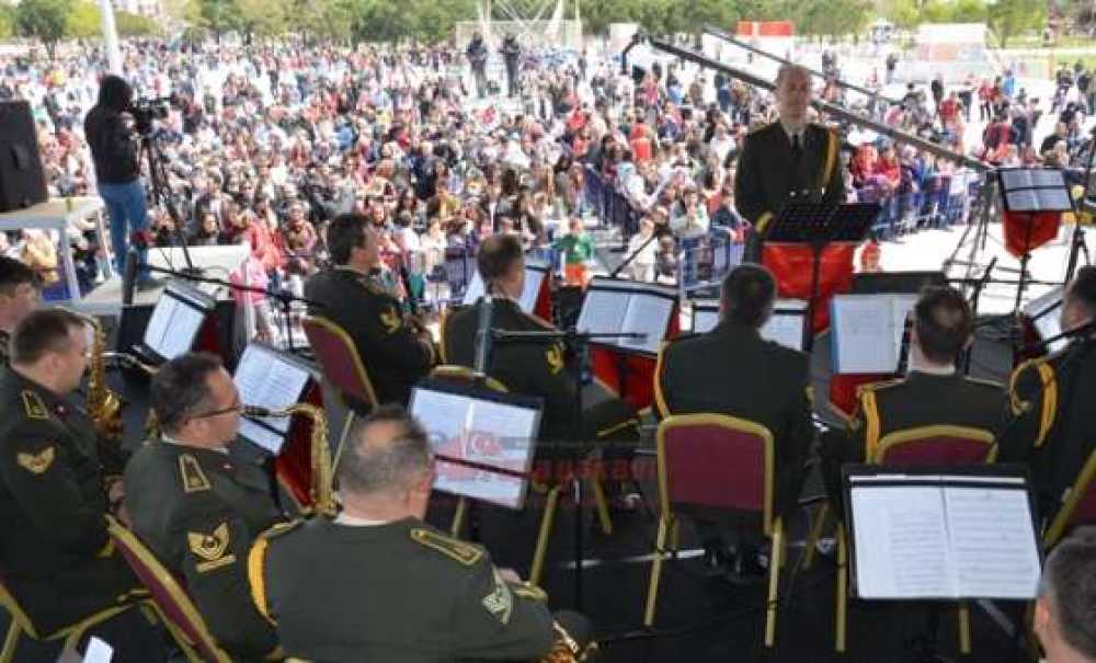 5. Kolordu Bando Bölüğü'nden 23 Nisan Konseri