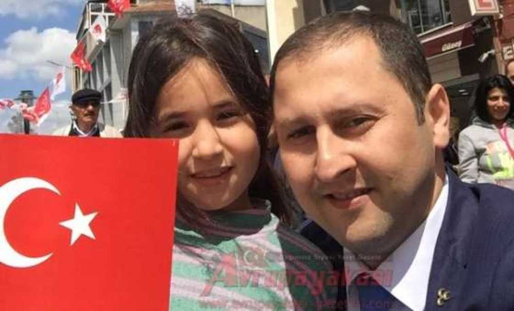 Mhp Çorlu İlçe Başkanı Cüneyt Ergün`den 23 Nisan Kutlaması