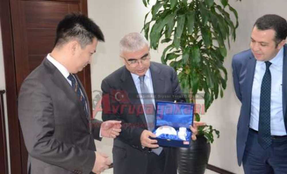 Başkonsolos Arstanbaev'den Başkan Baysan'a Ziyaret