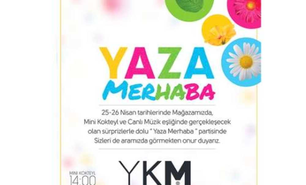 Ykm'den Yaza Merhaba İndirimi