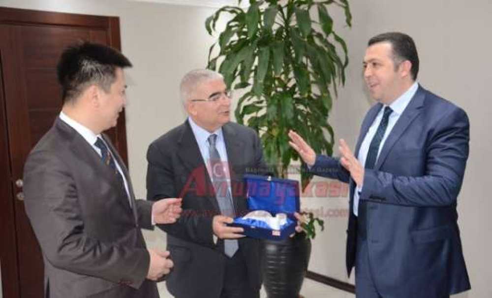 Başkonsolos Arstanbaev'den Başkan Baysan'a Ziyaret