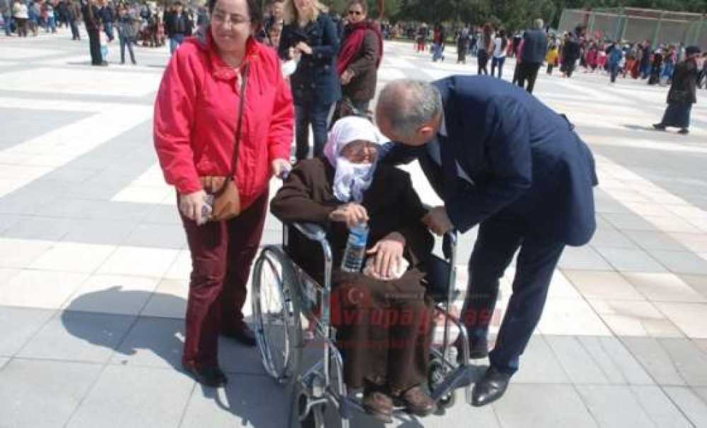 Kaymakam Kılıç Vatandaşlarla Tek Tek Görüştü