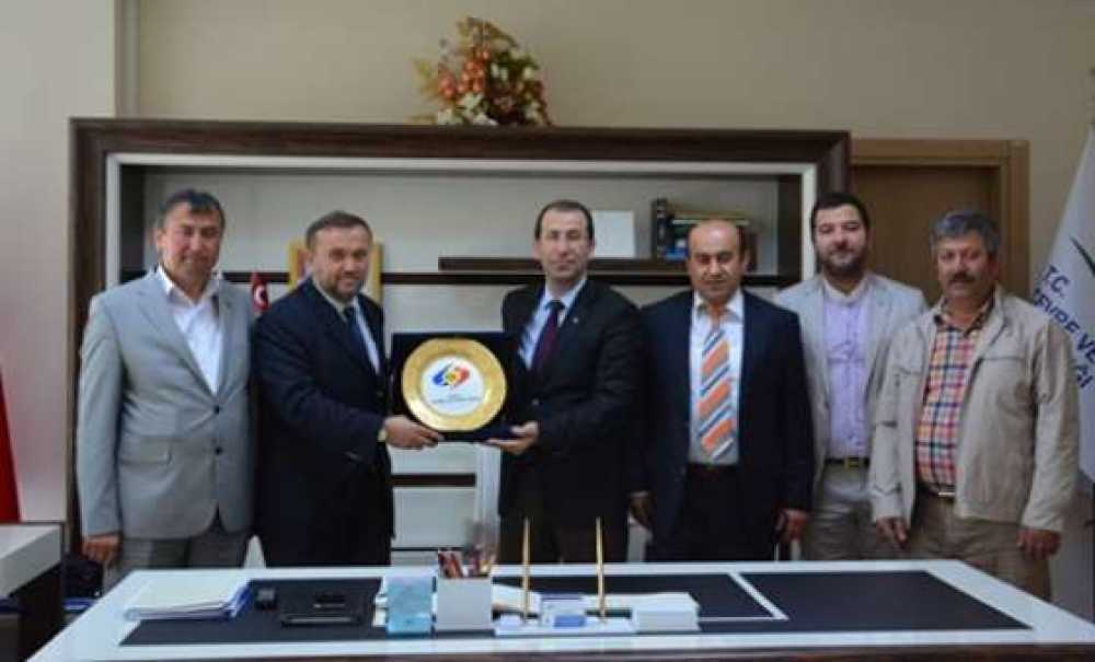 6. Komiteden Çevre Ve Şehircilik Müdürlüğü`ne Ziyaret