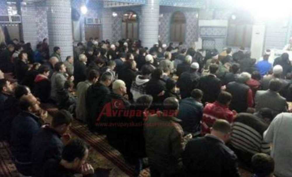 Hz. Ömer Camii`nde Üç Aylar Programı