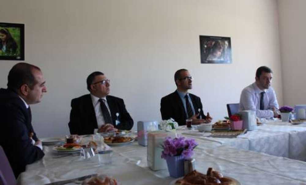 Çorlu Devlet Hastanesi`nden Bilgilendirme Toplantısı