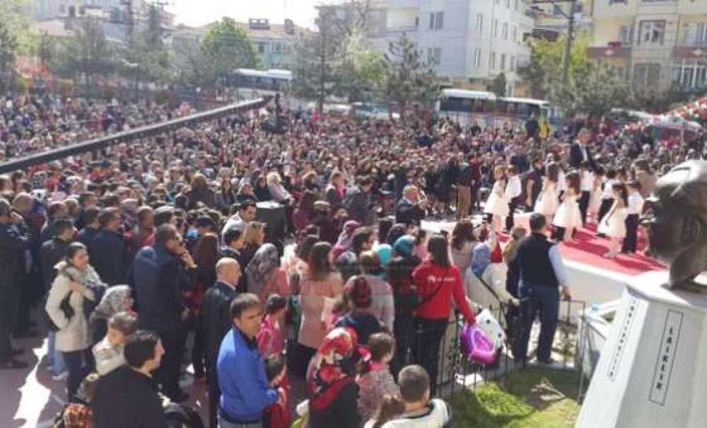 Unilever-İş İlkokulu'ndan 23 Nisan Etkinliği