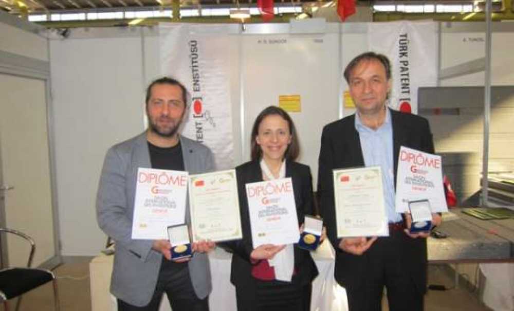 Çorlulu Buluşçu İsviçre`den Ödül Aldı