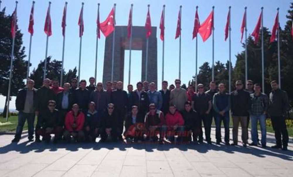 Hasat A.ş'den Çanakkale Ziyareti
