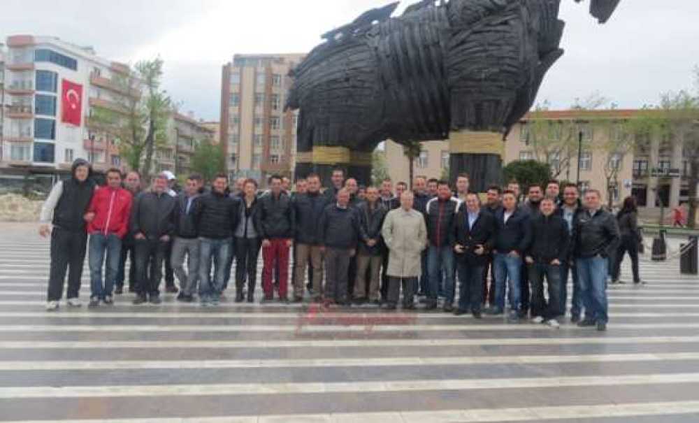 Hasat A.ş'den Çanakkale Ziyareti