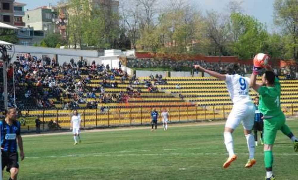 Baraj Maçında Kazanan Ergene Velimeşespor Oldu