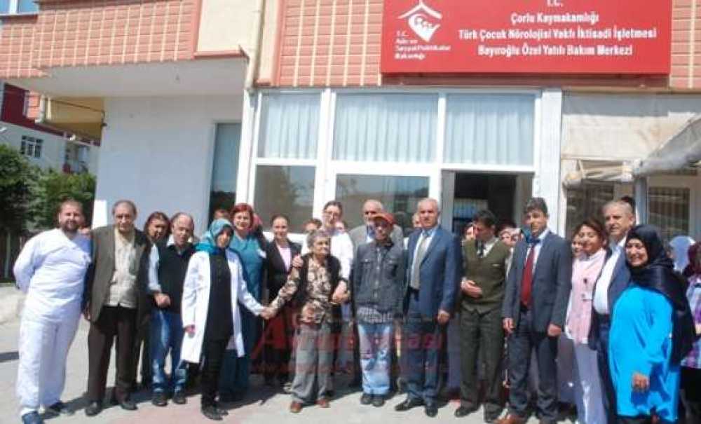 Çorlu Kaymakamı Levent Kılıç:“Burası Toplumun Sigortası”