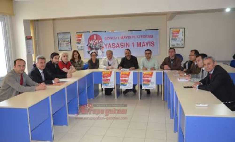 1 Mayıs Platformundan Basın Açıklaması