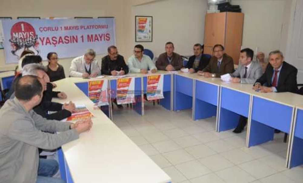 1 Mayıs Platformundan Basın Açıklaması
