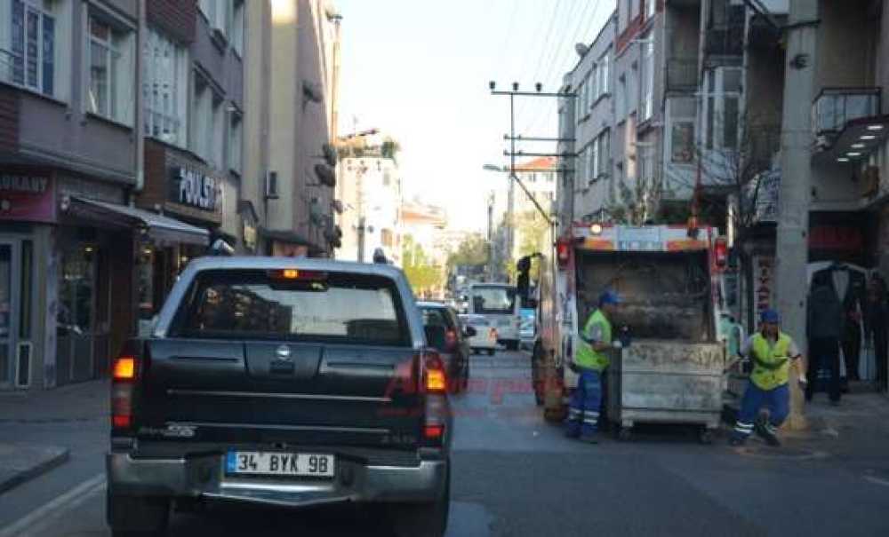 Çöp Kamyonları Yine Trafikte