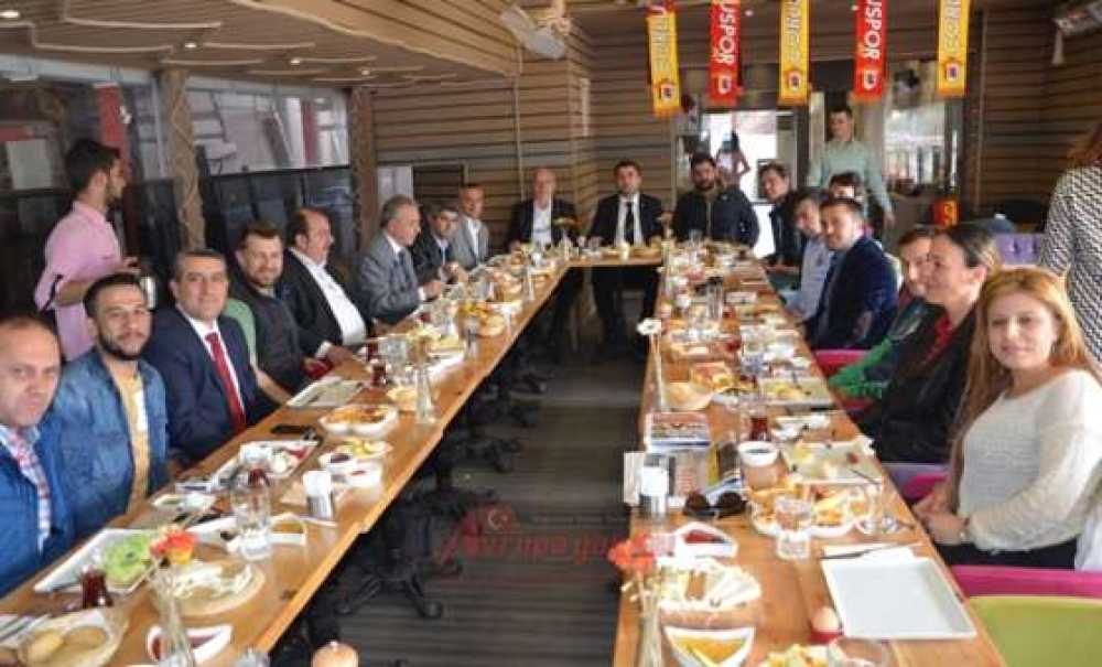 Çorluspor 1947 Başkanı Serkan Erçili:“Herkes Hakkını Helal Etsin, Bizden Yana Hak Varsa Helal Olsun”