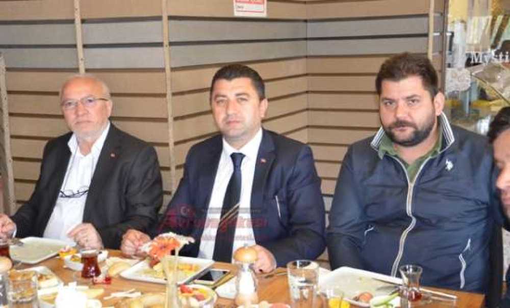 Çorluspor 1947 Başkanı Serkan Erçili:“Herkes Hakkını Helal Etsin, Bizden Yana Hak Varsa Helal Olsun”