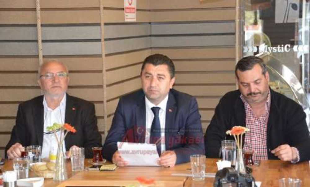 Çorluspor 1947 Başkanı Serkan Erçili:“Herkes Hakkını Helal Etsin, Bizden Yana Hak Varsa Helal Olsun”