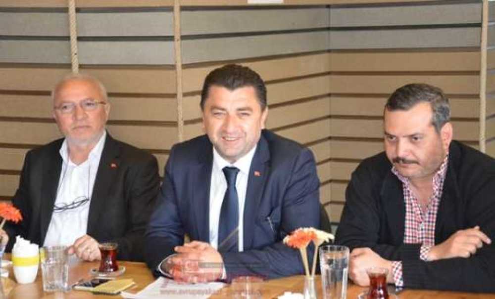 Çorluspor 1947 Başkanı Serkan Erçili:“Herkes Hakkını Helal Etsin, Bizden Yana Hak Varsa Helal Olsun”