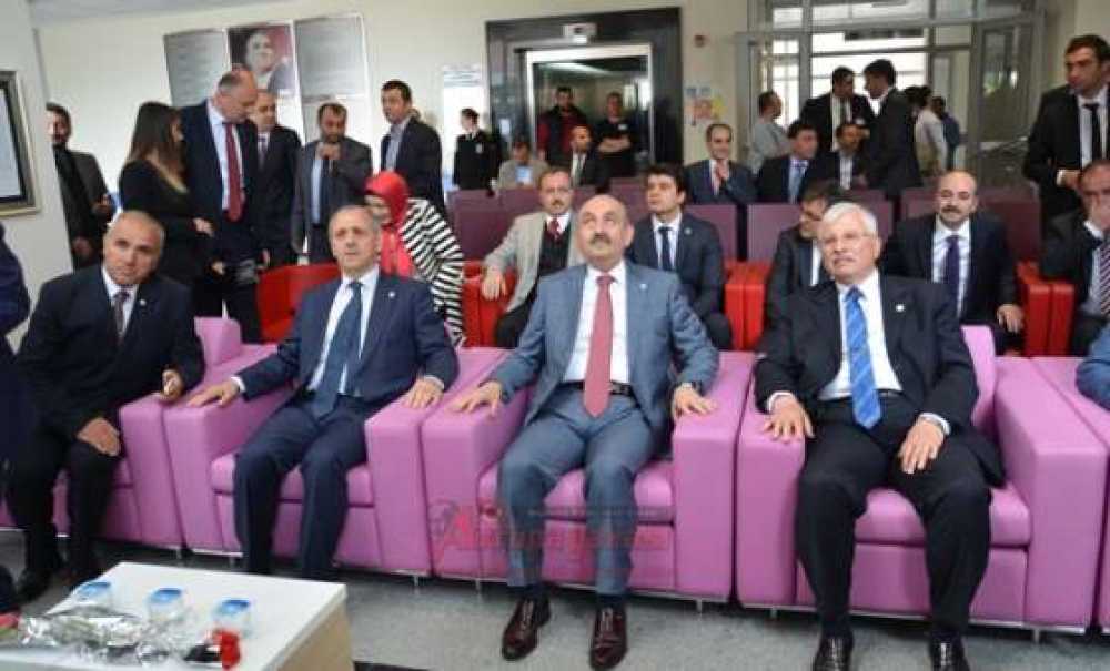 Amatem Ve Kvc'yi Bakan Müezzinoğlu Açtı