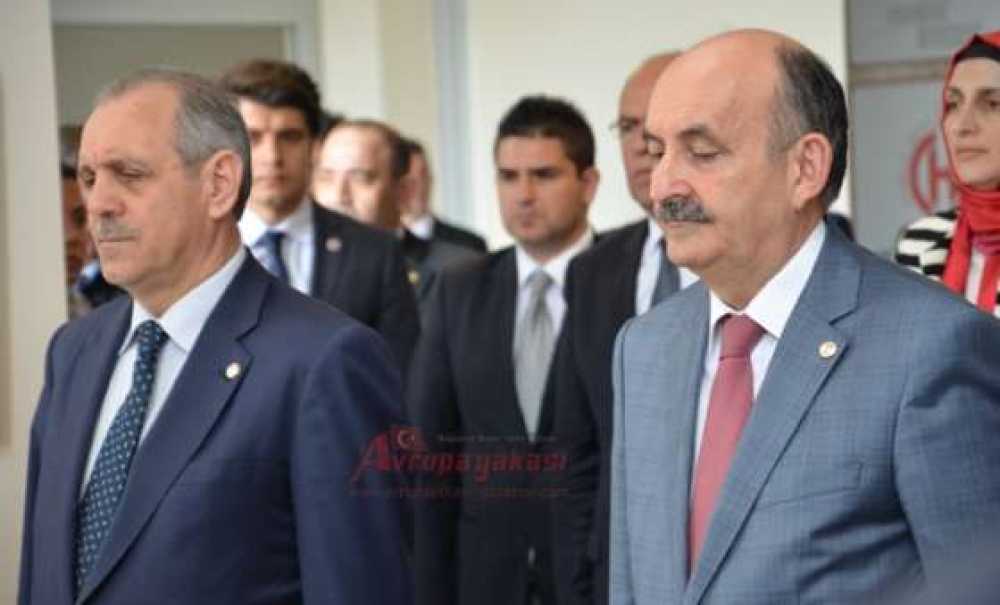 Amatem Ve Kvc'yi Bakan Müezzinoğlu Açtı