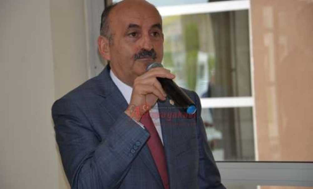 Amatem Ve Kvc'yi Bakan Müezzinoğlu Açtı