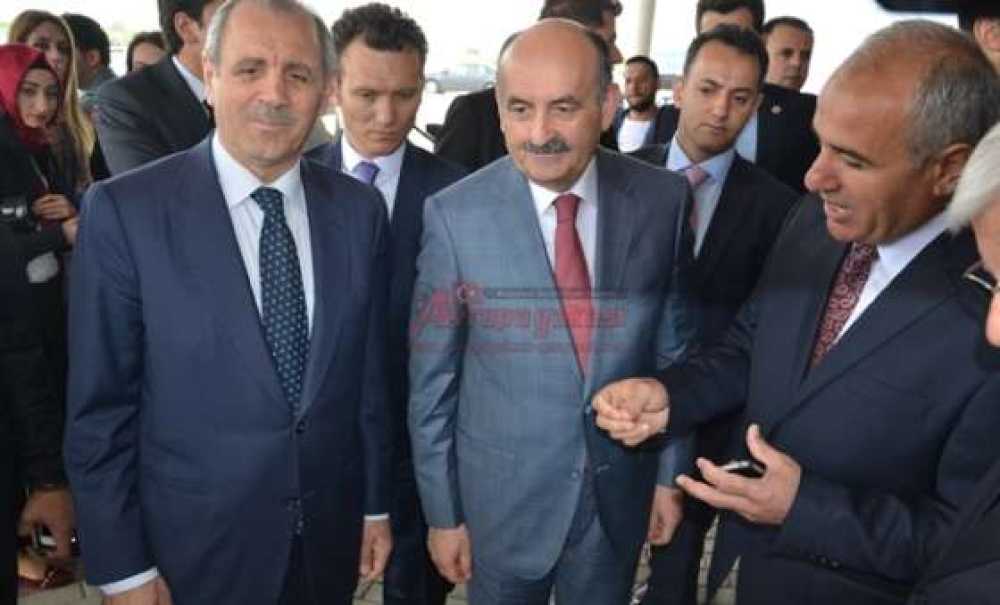 Sağlık Bakanı Dr. Mehmet Müezzinoğlu Çorlu`da