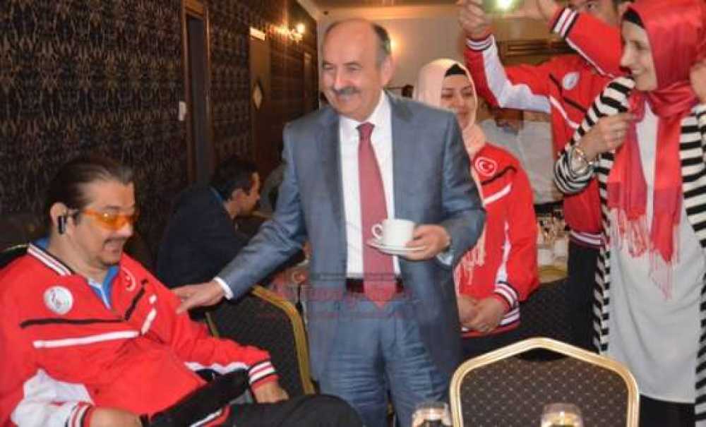 Sağlık Bakanı Dr. Mehmet Müezzinoğlu Çorlu`da