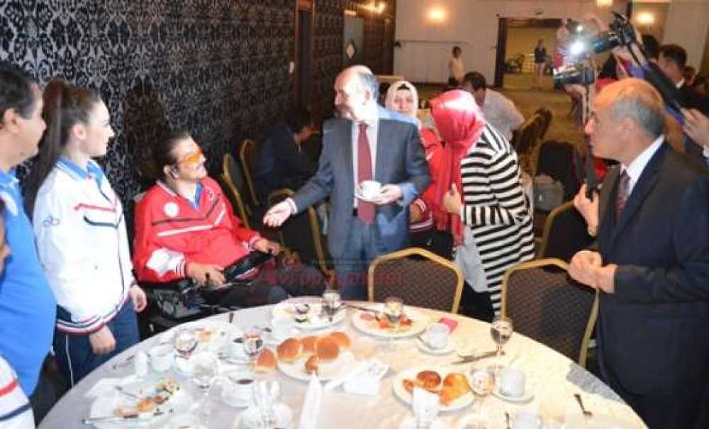 Sağlık Bakanı Dr. Mehmet Müezzinoğlu Çorlu`da