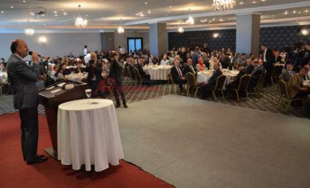 Sağlık Bakanı Dr. Mehmet Müezzinoğlu Çorlu`da