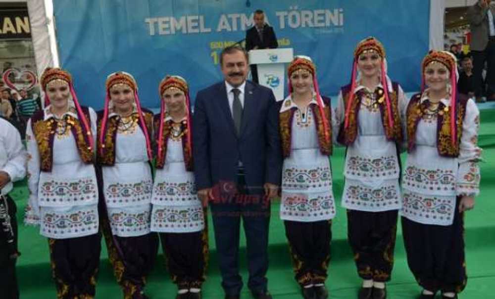 Orman Ve Su İşleri Bakanı Prof. Dr. Veysel Eroğlu Çorlu`da