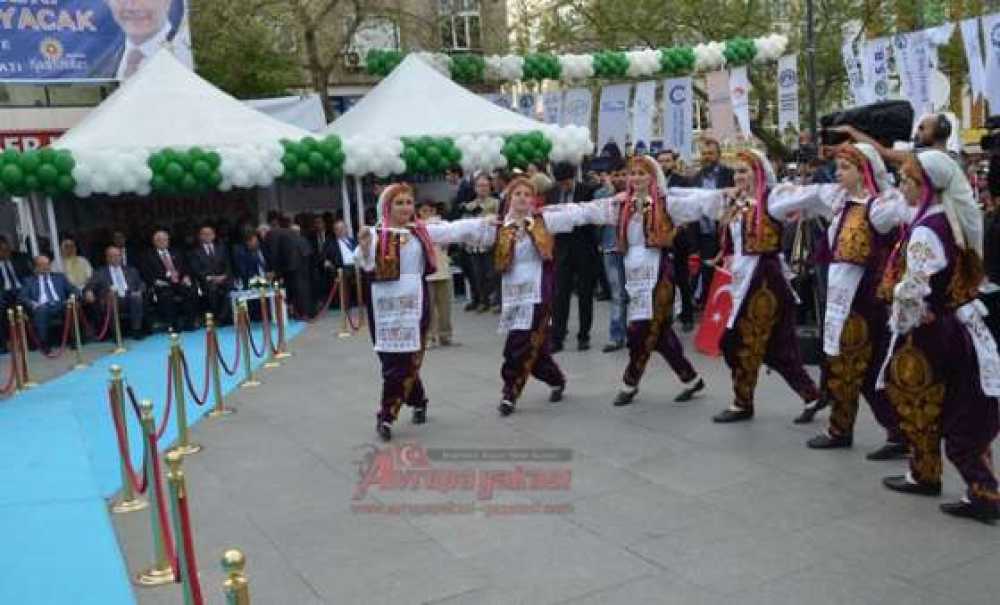Orman Ve Su İşleri Bakanı Prof. Dr. Veysel Eroğlu Çorlu`da
