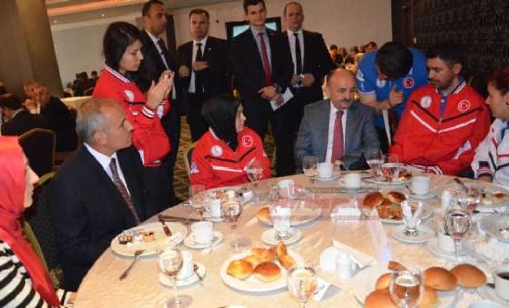 Türkiye Paralimpik Boccia Milli Takımı Çorlu'da Kampa Girdi