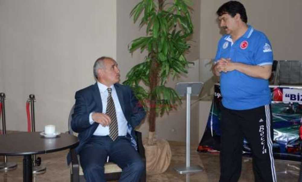 Türkiye Paralimpik Boccia Milli Takımı Çorlu'da Kampa Girdi