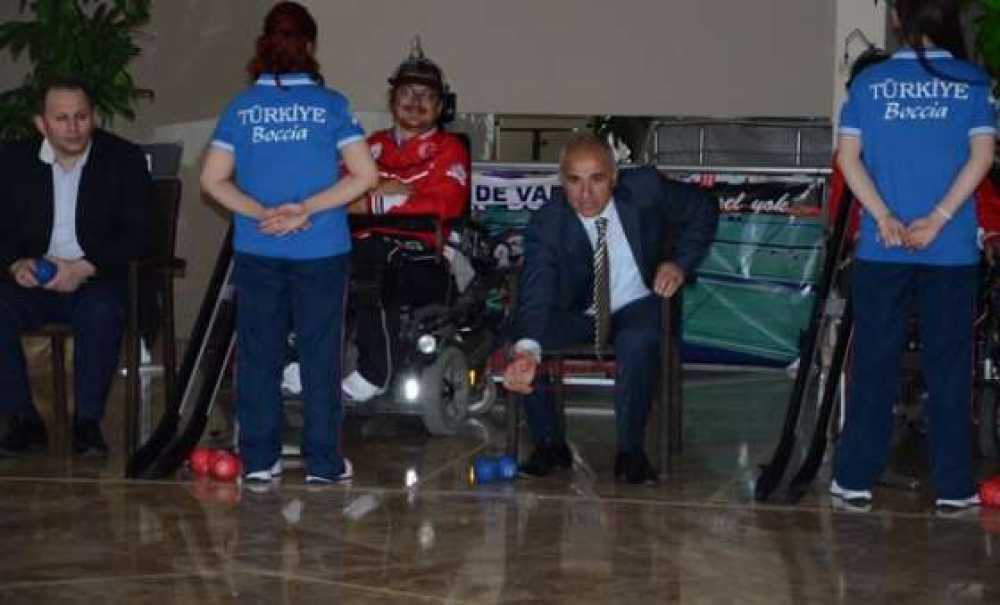 Türkiye Paralimpik Boccia Milli Takımı Çorlu'da Kampa Girdi