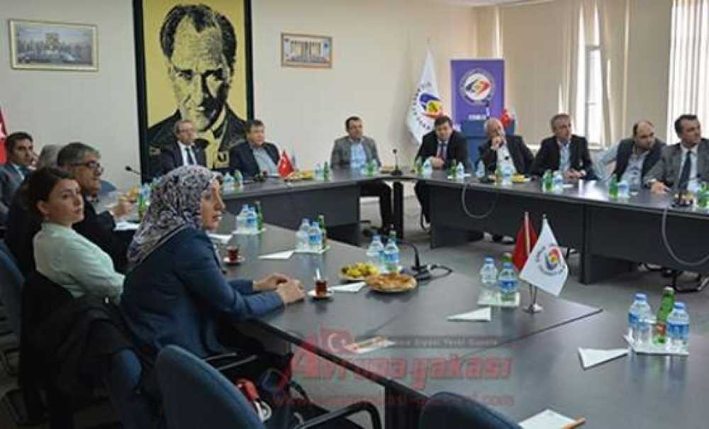 Çorlu Tso`dan Kurumlar Arası Paydaş Toplantı