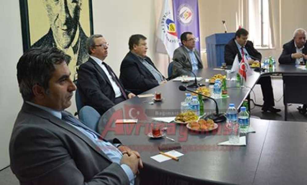 Çorlu Tso`dan Kurumlar Arası Paydaş Toplantı